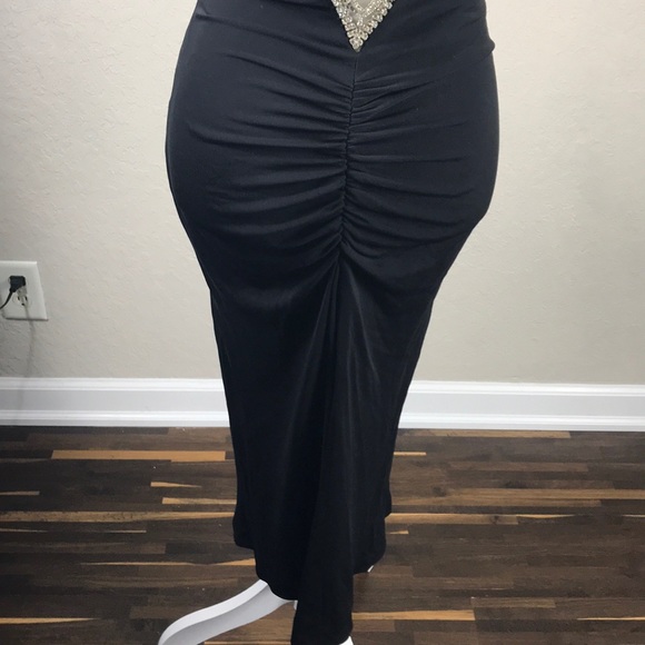 Nicole Bakti black formal dress in size S - Picture 8 of 8